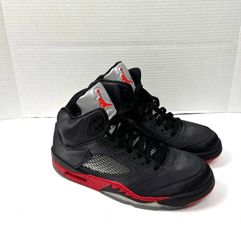 Air Jordan Retro 5 Satin‎ Sz 10